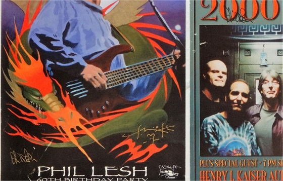 Concertposterauction.com - Phil Lesh & Friends 2000/2001 (3) Concert ...