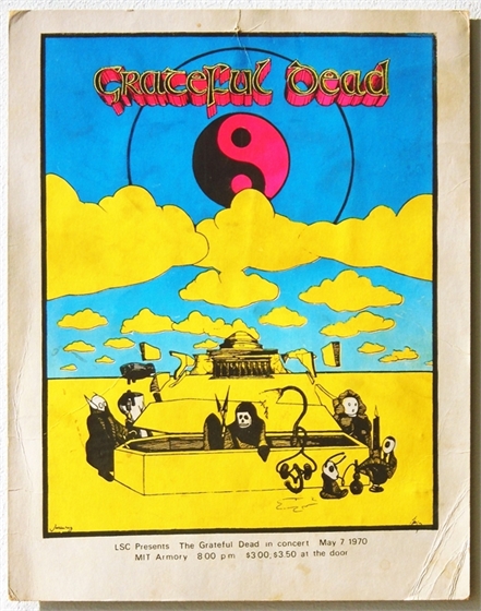 Grateful Dead Archives - Chuck Sperry