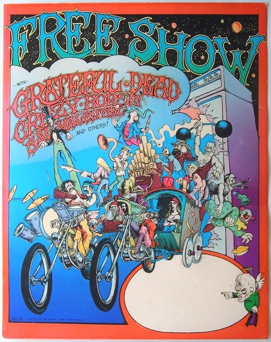 Concertposterauction.com - Grateful Dead Crazy Horse 