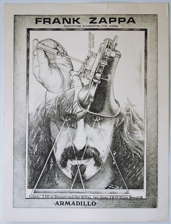 Frank Zappa, 1974 | Posters, Art Prints, Wall Murals | +250 000 motifs