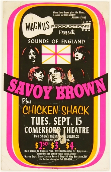 Savoy Ticket Boston