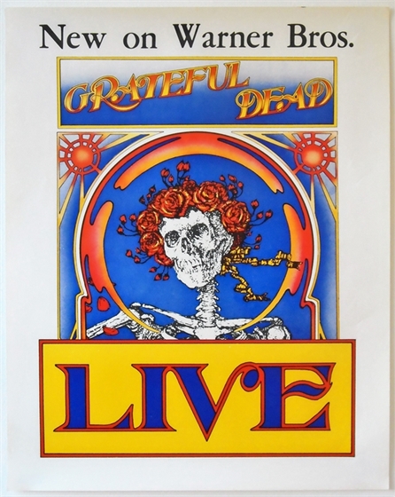 The Grateful Dead - 2022 EMEK poster art print – Sold Out Posters