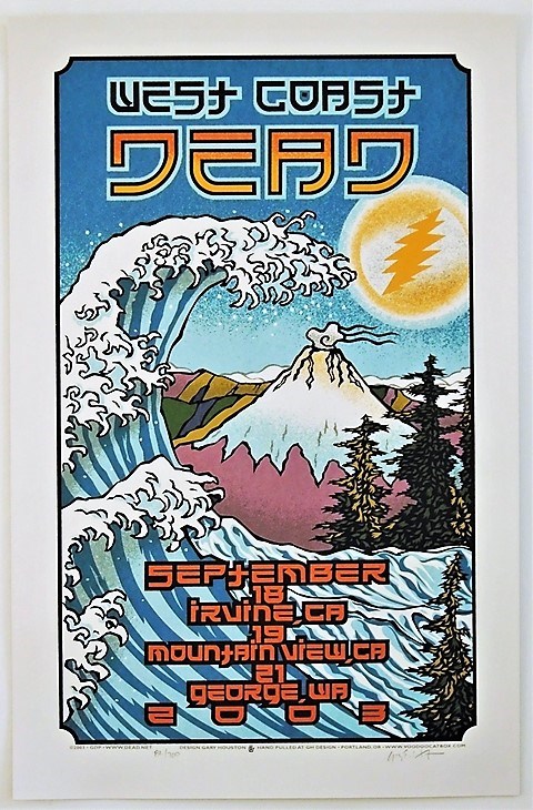 Gary Houston Phil Lesh And Friends Poster