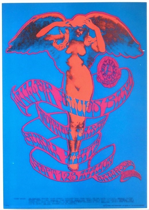 Concertposterauction.com - FD 78 Miller Blues Band Mouse/KelleyAvalon ...