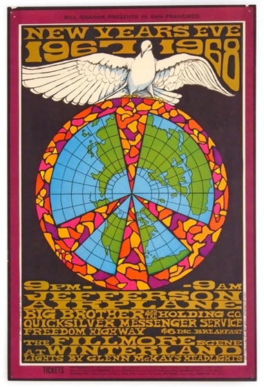 Concertposterauction.com - BG 100 Jefferson Airplane Big Brother ...