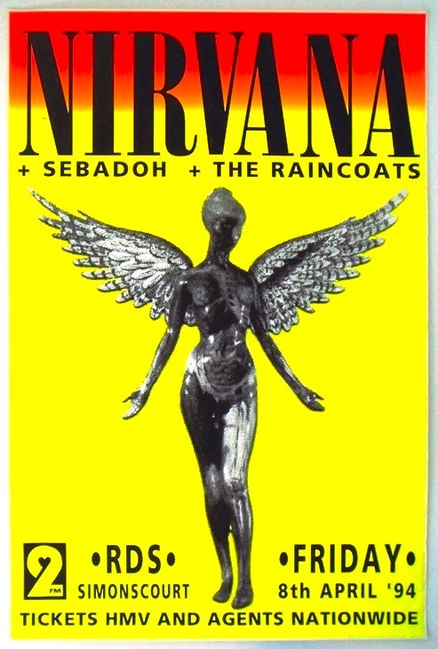 NIRVANA CONCERT POSTER